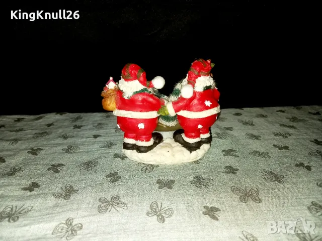 Коледна статуетка , снимка 2 - Статуетки - 50246998
