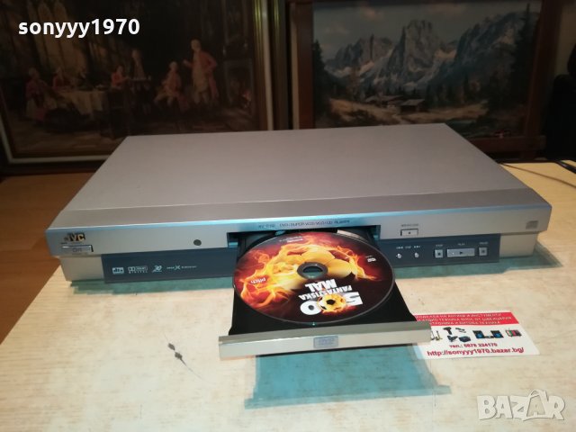 JVC XV-E112SL DVD PLAYER-MADE IN JAPAN 1102222043, снимка 4 - Плейъри, домашно кино, прожектори - 35758089