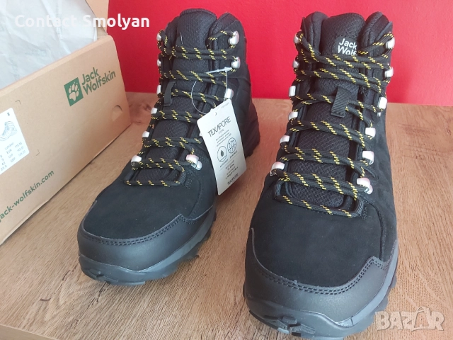 Чисто нови обувки Jack Wolfskin Refugio, снимка 3 - Спортни обувки - 51499393