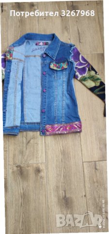 Dеsingual дънкено сако юношеско, снимка 3 - Сака - 35876104