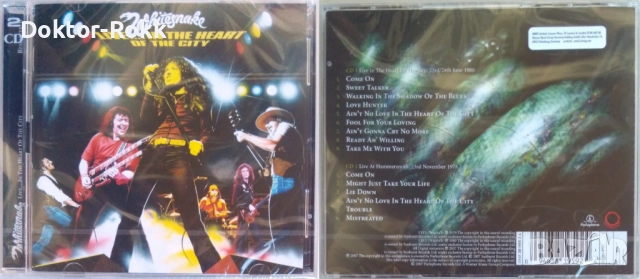 Whitesnake - оригинални CD издания, снимка 4 - CD дискове - 44603712