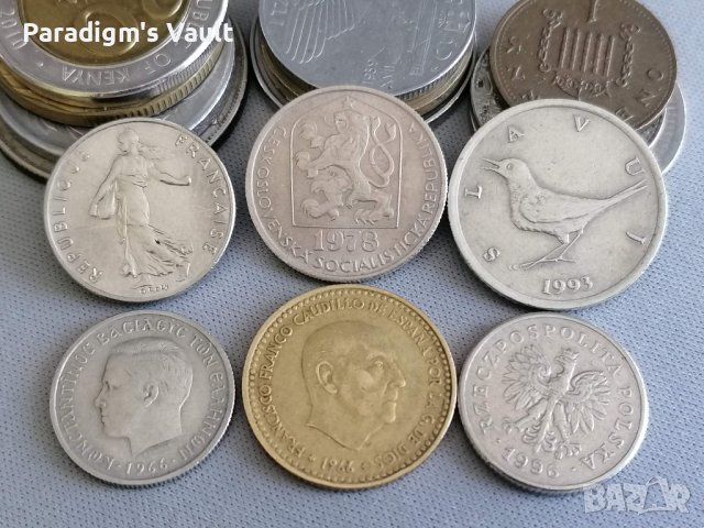 Лот от 6 монети - Европа | 1966г. - 1996г., снимка 2 - Нумизматика и бонистика - 41696247