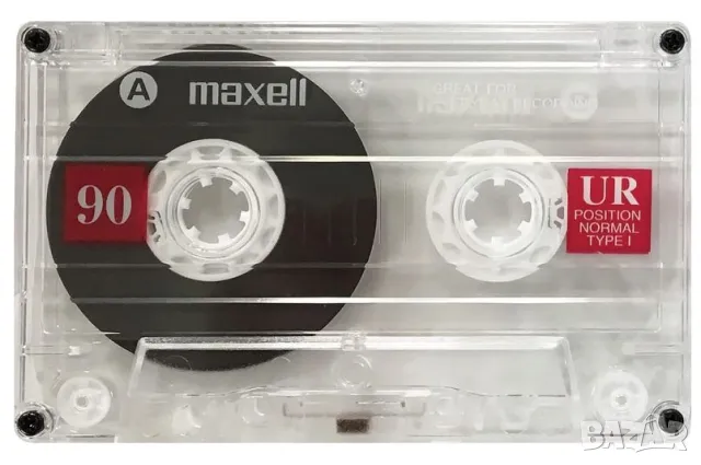 Нови 5 аудио касети Maxell UR90 / 90 минути, снимка 4 - Други - 49820738