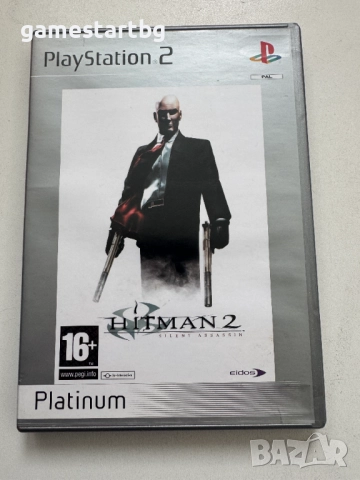 Hitman 2: Silent Assassin за PS2