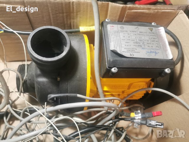 Хидромасажна вана/джакузи комплект помпа нагревател и компресор, снимка 4 - Други стоки за дома - 41934337