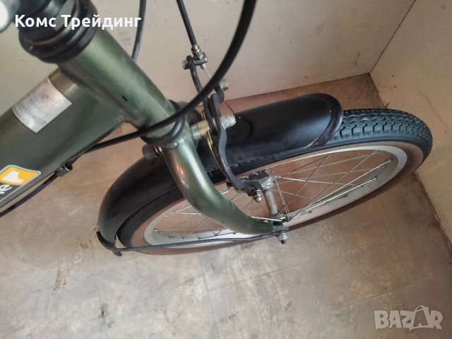 Сгъваем велосипед Top One 20", снимка 7 - Велосипеди - 40916914