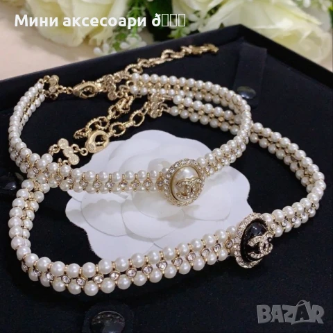 CHANEL Dior колиета чокъри, снимка 5 - Колиета, медальони, синджири - 50284902