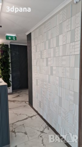 3Д ПАНЕЛИ, декоративни облицовки за стени, облицовъчен камък, 0082, снимка 10 - Облицовки - 35550323