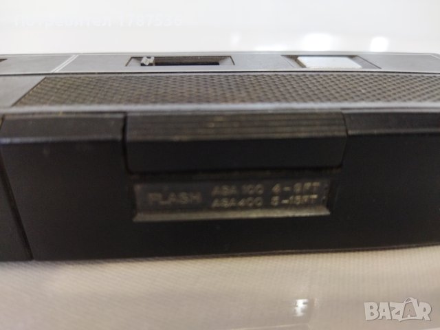 Стар джобен лентов фотоапарт, снимка 4 - Колекции - 40613752