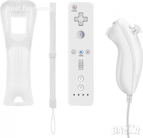 Wii Remote Controller Motion Plus, снимка 3 - Аксесоари - 39119016