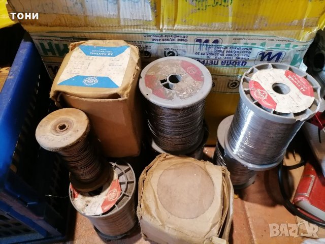 Шведски кантал, снимка 4 - Други машини и части - 35761246