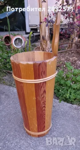 стара ръчна изработена стойка за чадъри, снимка 3 - Декорация за дома - 50145844