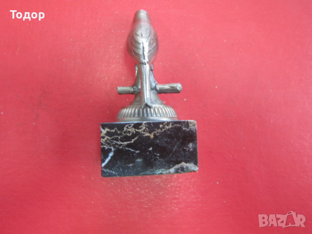 Бронзова пластика фигура статуетка , снимка 4 - Статуетки - 36169235