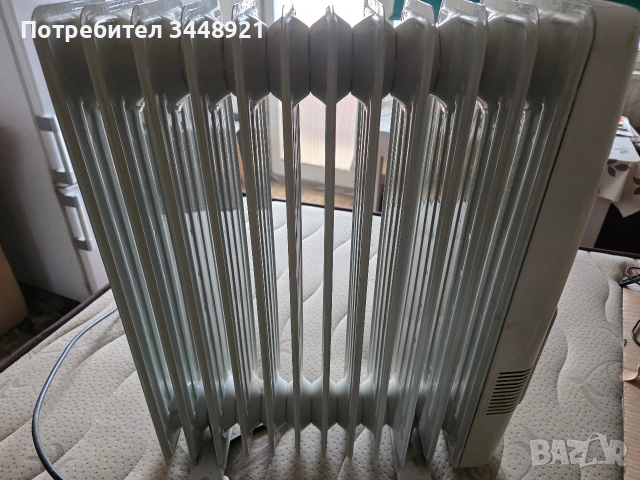 маслен радиатор