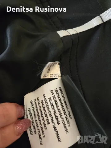 Дамски спортно-елегантен костюм TUZZI 40, снимка 7 - Костюми - 48546101