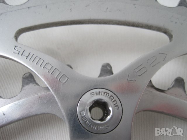 Shimano Dura-Ace 7410/7402/7403-шосеен сет-Ретро, снимка 11 - Части за велосипеди - 42612769