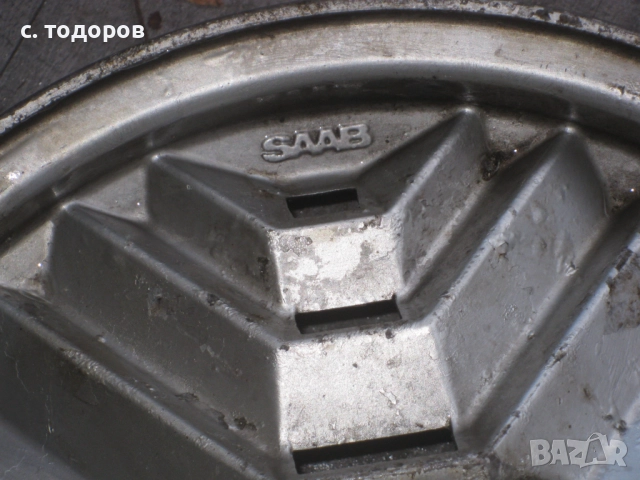 SAAB 900 1978-1986 джанта INCA (5,5*15), снимка 4 - Гуми и джанти - 52754836