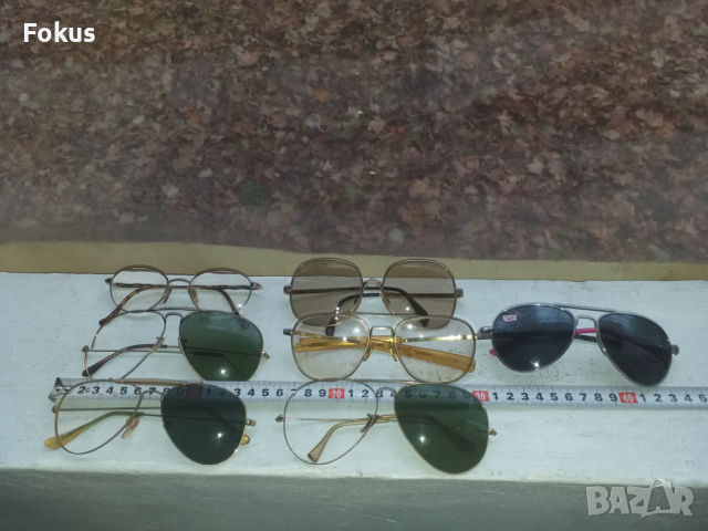 Лот слънчеви очила Ray Ban BL , American Optical и други рей бан, снимка 6 - Антикварни и старинни предмети - 36215123