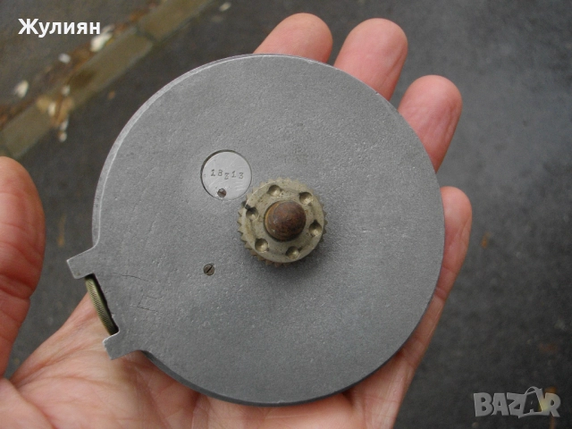  ЗА РЕТРО АВТОМОБИЛ НАСТОЛЕН ЧАСОВНИК JAEGER PARIS 36 HEURES, снимка 8 - Антикварни и старинни предмети - 52334319