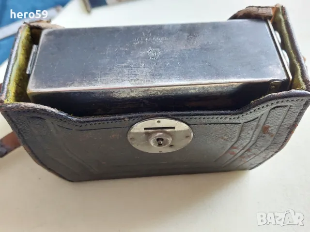 Много рядък фотоапарат-фото камера първата стерео скопична камера 1896-1908г, снимка 15 - Антикварни и старинни предмети - 48928670