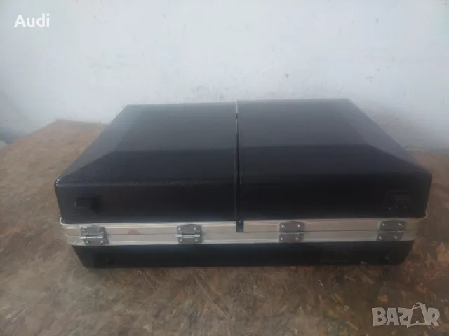 Колекционерски Crown SCP-77sw грамофон + касетофон.  Made in JAPAN Производство 1977г. Внос от Герма, снимка 3 - Грамофони - 49462693