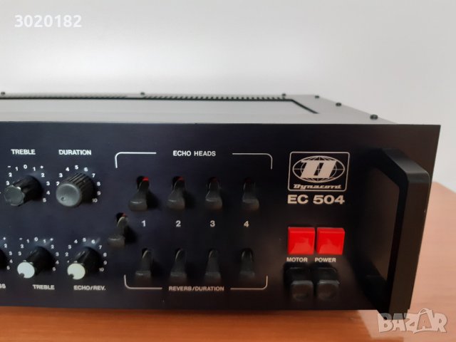 Лентово ехо/реверб Dynacord EC 504 Tape delay/reverb, снимка 3 - Други - 42713267