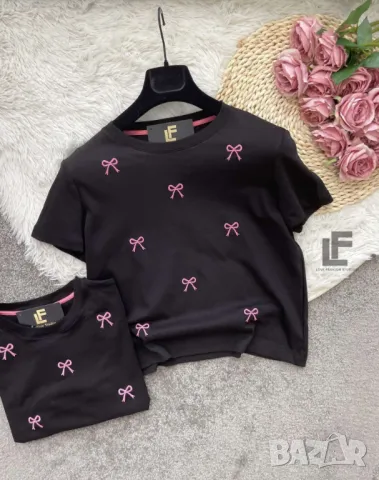 Тениска LFS Cutie  , снимка 8 - Тениски - 50438330