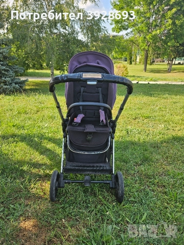 Chipolino elite люляк, снимка 5 - Детски колички - 52571138