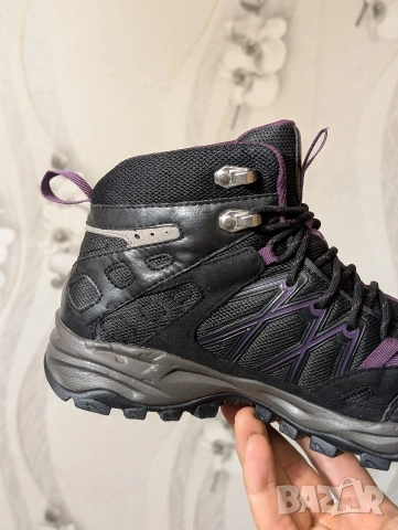 туристически THE NORTH FACE Gore-Tex MID номер 38 водоустойчиви обувки /маратонки, снимка 3 - Други - 53344350