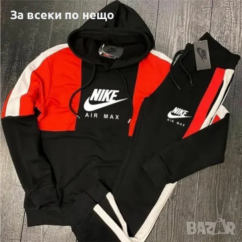 Мъжки спортен комплект Nike - Налични различни цветове Код V44, снимка 1 - Спортни дрехи, екипи - 48108470