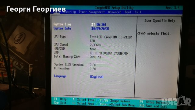 Продавам дънна платка от Toshiba L755 , снимка 8 - Части за лаптопи - 42505272