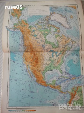 Книга "Атлас мира - Америка - М. Свинаренко" - 68 стр., снимка 4 - Специализирана литература - 41246758