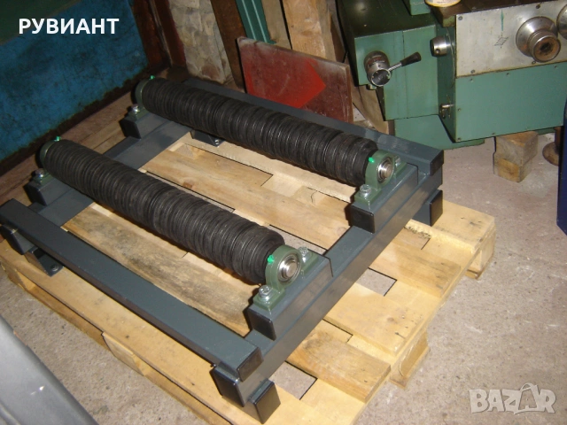 Размоталка за ламарина от РУЛО за ШЛЕБАХ машина, снимка 2 - Други машини и части - 53297003