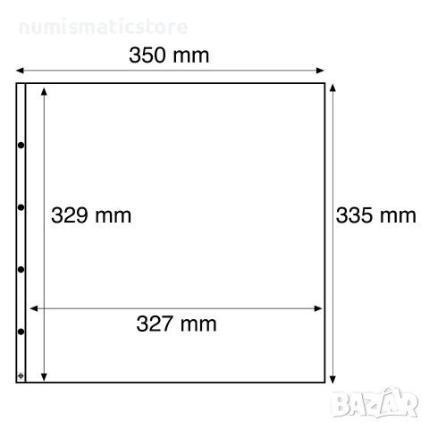 Leuchtturm Maximum 1C лист за един документ / оп 5 бр. /