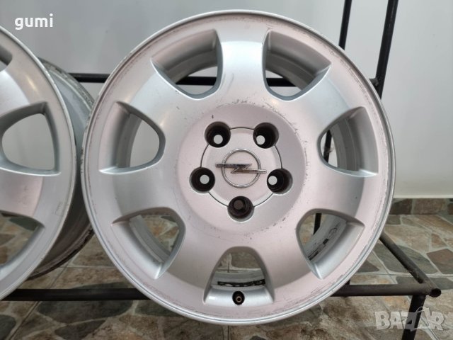 4бр 16ски джанти зa OPEL 5х110мм M653 , снимка 4 - Гуми и джанти - 42247099