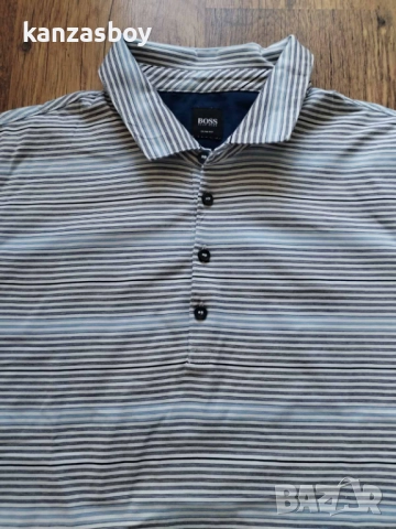 hugo boss - страхотна мъжка тениска КАТО НОВА XL УМАЛЕНА