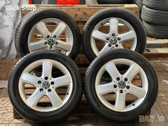 5х112 16 Цола Джанти VW Golf Passat Caddy Touran, снимка 7 - Гуми и джанти - 52229247