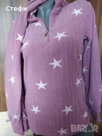 Дамска поларена пижама М , снимка 4 - Пижами - 48161651