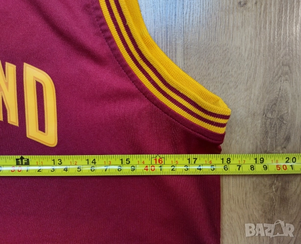 NBA / Cleveland Cavaliers / #23 LeBron James - баскетболен потник Adidas, снимка 12 - Детски тениски и потници - 51897182