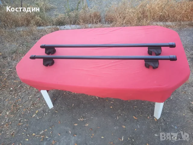 Багажник релси за комби,коли и джипове с надлъжни рейки Thule,