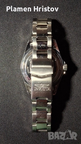 Мъжки часовник INVICTA кварцов , снимка 2 - Мъжки - 53409724