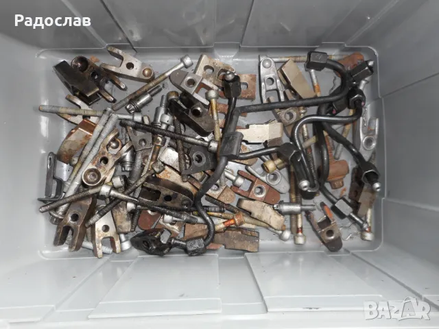 Скоби за Мерцедес , снимка 10 - Части - 48354063