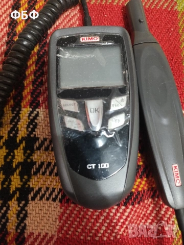 Kimo CT100 тахометър, снимка 2 - Друга електроника - 53569820