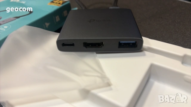 TP-Link UH3020C USB Type-C 3-in-1 Hub, снимка 3 - Други - 30524712