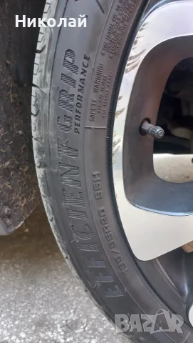 GOODYEAR efficient grip performance 195/55 R20, снимка 7 - Гуми и джанти - 55777782