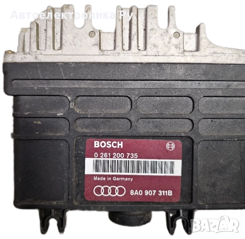 КОМПЮТЪР AUDI 80 B4 2.0, 0261200735, 8A0907311B, 0 261 200 735, 8A0 907 311B