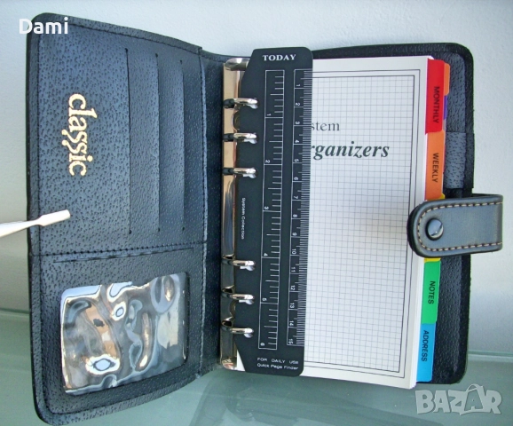 Луксозен бизнес органайзер, снимка 3 - Портфейли, портмонета - 52948726