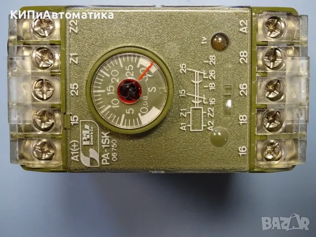 реле време Pilz PA-1SK/30s safety relay 220/250V, снимка 6 - Резервни части за машини - 48546181