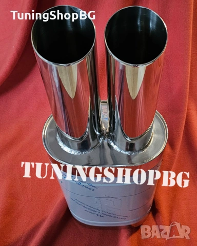 Спортно гърне двуцевка RM Motors Master Steel, снимка 5 - Части - 53468798