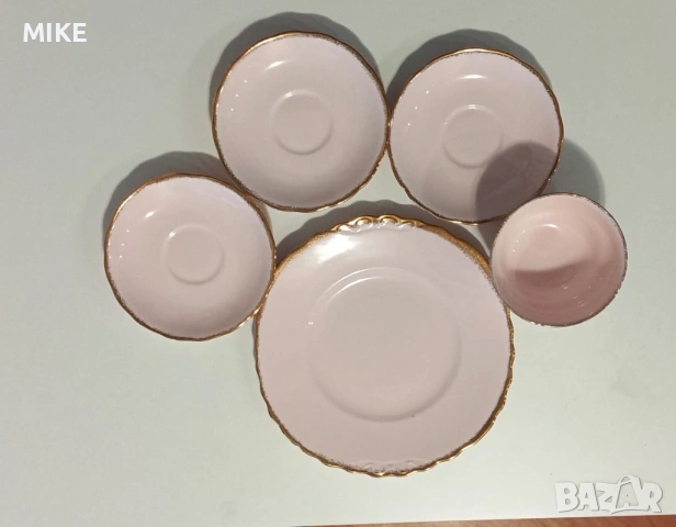 Чинии и чашка/захарничка на Royal Vale, снимка 8 - Чинии - 52325398